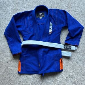 Kids BJJ Gi. Fits ages 6-10.